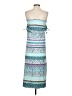 Athleta Teal Casual Dress Size S - photo 2