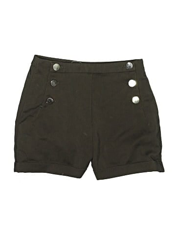 H&M Khaki Shorts (view 1)