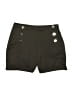 H&M Solid Brown Khaki Shorts Size 2 - photo 1