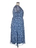 MSK 100% Polyester Blue Casual Dress Size 20 - photo 4
