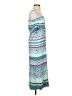 Athleta Teal Casual Dress Size S - photo 4