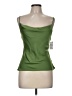 Ramy Brook 100% Polyester Green Sleeveless Blouse Size M - photo 1