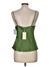 Ramy Brook 100% Polyester Green Sleeveless Blouse Size M - photo 2