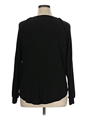 LC Lauren Conrad Long Sleeve Top (view 2)