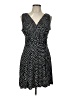 Scarlett Polka Dots Black Cocktail Dress Size 12 - photo 1