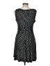Scarlett Polka Dots Black Cocktail Dress Size 12 - photo 2