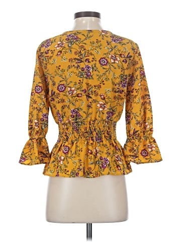 Moa Moa 3/4 Sleeve Blouse (view 2)