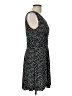 Scarlett Polka Dots Black Cocktail Dress Size 12 - photo 4