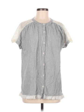 Umgee Short Sleeve Blouse (view 1)