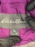 Eddie Bauer 100% Polyester Purple Raincoat Size S (petite) - photo 6