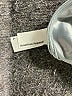 American Apparel 100% Polyester Metallic Silver Swimsuit Bottoms Size L - photo 3