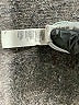 American Apparel 100% Polyester Metallic Silver Swimsuit Bottoms Size L - photo 4