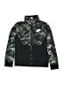 Nike 100% Polyester Camo Green Track Jacket Size 5T - 6 - photo 1