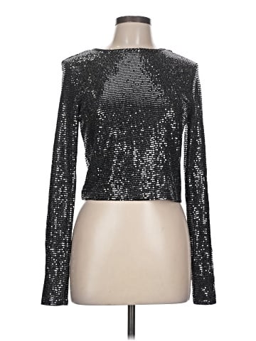 Topshop Long Sleeve Top (view 1)