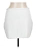 Zara Solid White Casual Skirt Size L - photo 1
