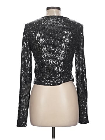 Topshop Long Sleeve Top (view 2)
