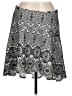 Torrid 100% Nylon Paisley Silver Casual Skirt Size Lg Plus (0) - photo 1