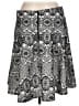 Torrid 100% Nylon Paisley Silver Casual Skirt Size Lg Plus (0) - photo 2