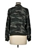 BB Dakota 100% Viscose Camo Green Jacket Size M - photo 2