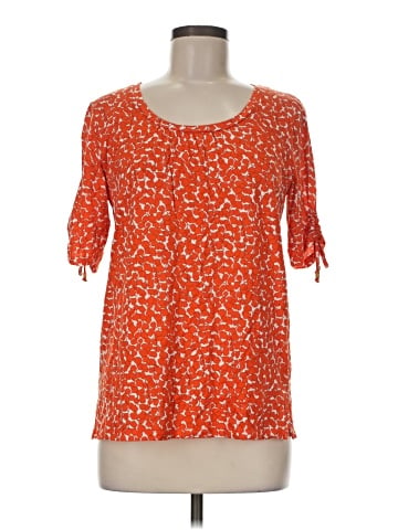 MICHAEL Michael Kors 3/4 Sleeve Blouse (view 1)