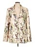 Chadwicks 100% Polyester Floral Gold Blazer Size L (tall) - photo 1