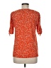 MICHAEL Michael Kors Orange 3/4 Sleeve Blouse Size M - photo 2