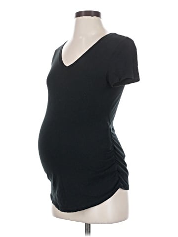 Isabel Maternity Short Sleeve T-Shirt (view 1)