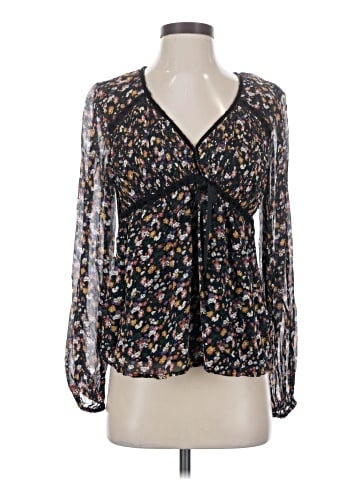 Lucky Brand Long Sleeve Blouse (view 1)