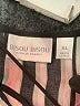 Bisou Bisou 100% Polyester Stripes Black Sleeveless Blouse Size XL - photo 7