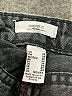 Forever 21 Stars Black Denim Shorts Size 26 waist - photo 3
