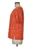 MICHAEL Michael Kors Orange 3/4 Sleeve Blouse Size M - photo 5
