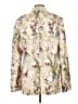 Chadwicks 100% Polyester Floral Gold Blazer Size L (tall) - photo 2