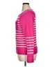 Talbots Stripes Pink Pullover Sweater Size XL - photo 5