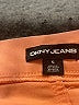 DKNY Jeans Solid Orange Shorts Size S - photo 3