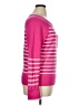Talbots Stripes Pink Pullover Sweater Size XL - photo 4