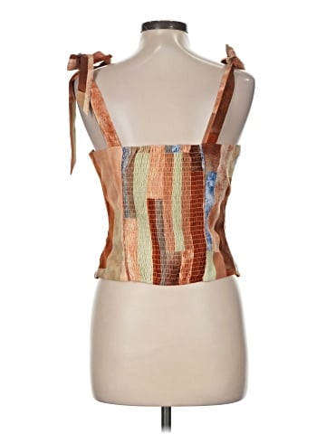 Maison d' Amelie Sleeveless Blouse (view 2)