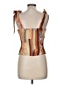 Maison d' Amelie Orange Sleeveless Blouse Size 8 - photo 2