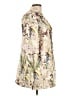 Chadwicks 100% Polyester Floral Gold Blazer Size L (tall) - photo 4