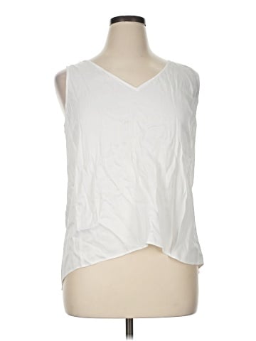 Nordstrom Sleeveless T-Shirt (view 1)