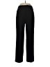 Ellen Tracy Solid Black Dress Pants Size 12 Petite - photo 1