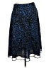 Talbots 100% Polyester Paisley Blue Formal Skirt Size 10 (petite) - photo 1