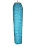 Diane von Furstenberg 100% Silk Polka Dots Blue Silk Pants Size 8 - photo 5