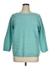 Talbots Teal Wool Pullover Sweater Size 1X Petite - photo 1
