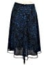 Talbots 100% Polyester Paisley Blue Formal Skirt Size 10 (petite) - photo 2