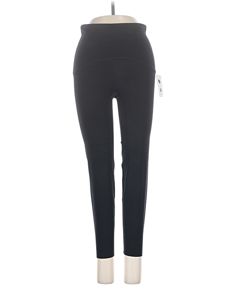 Pre-owned Spanx Active Pants In Black