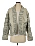 Saturday Sunday 100% Polyester Chevron-herringbone Gray Jacket Size S - photo 1