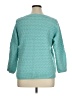 Talbots Teal Wool Pullover Sweater Size 1X Petite - photo 2