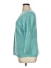 Talbots Teal Wool Pullover Sweater Size 1X Petite - photo 5