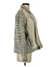 Saturday Sunday 100% Polyester Chevron-herringbone Gray Jacket Size S - photo 4