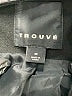 Trouve 100% Polyester Black Jacket Size M - photo 6